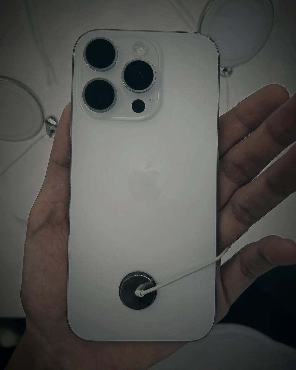 iPhone 16 Pro 256GB — brand new at Pal's Electronics Harare