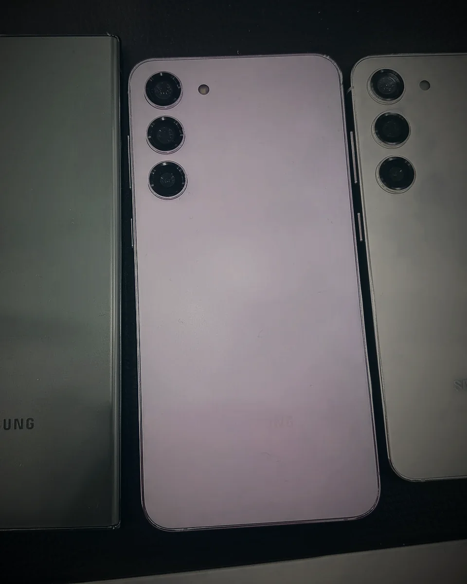 Samsung Galaxy S23 256GB — brand new at Pal's Electronics Harare