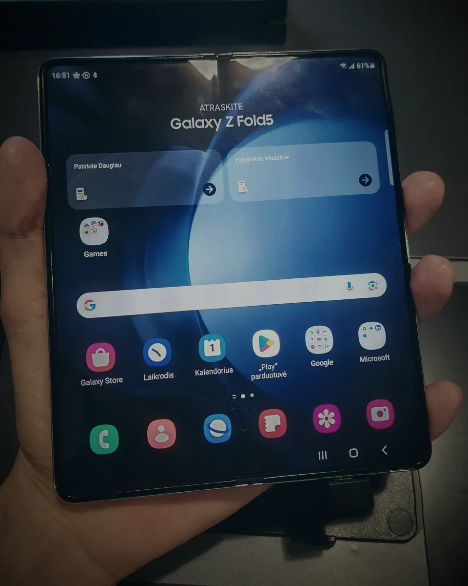 Samsung Galaxy Z Fold5 256GB — brand new at Pal's Electronics Harare